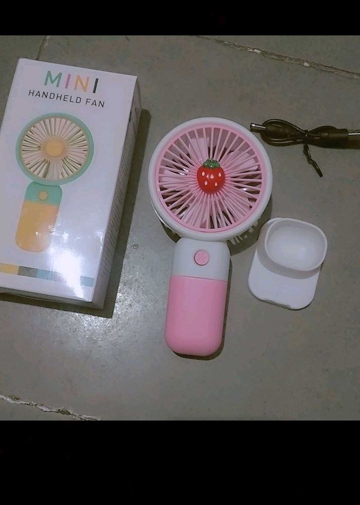 Mini Handheld Fan