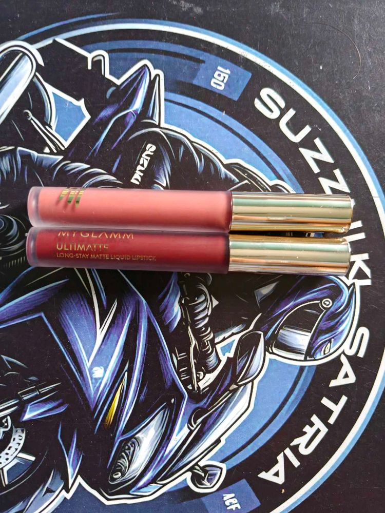 MyGlamm Liquid Lipsticks (2)