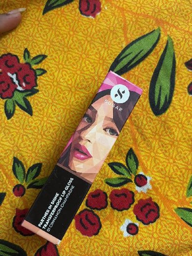 SUGAR Transferproof Lip Gloss