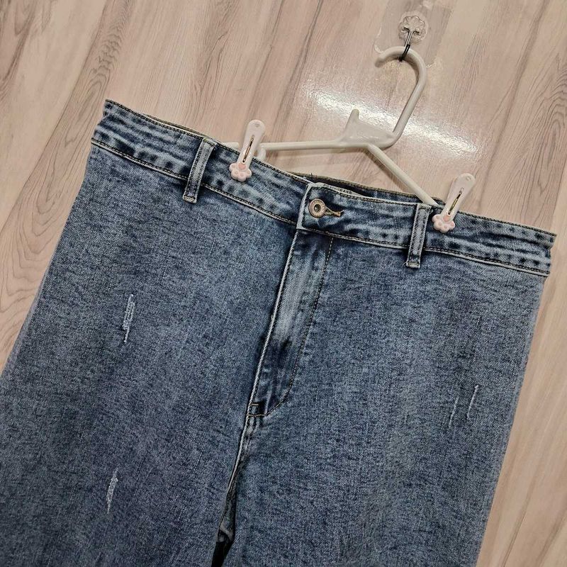 Light Blue Denim Jeans