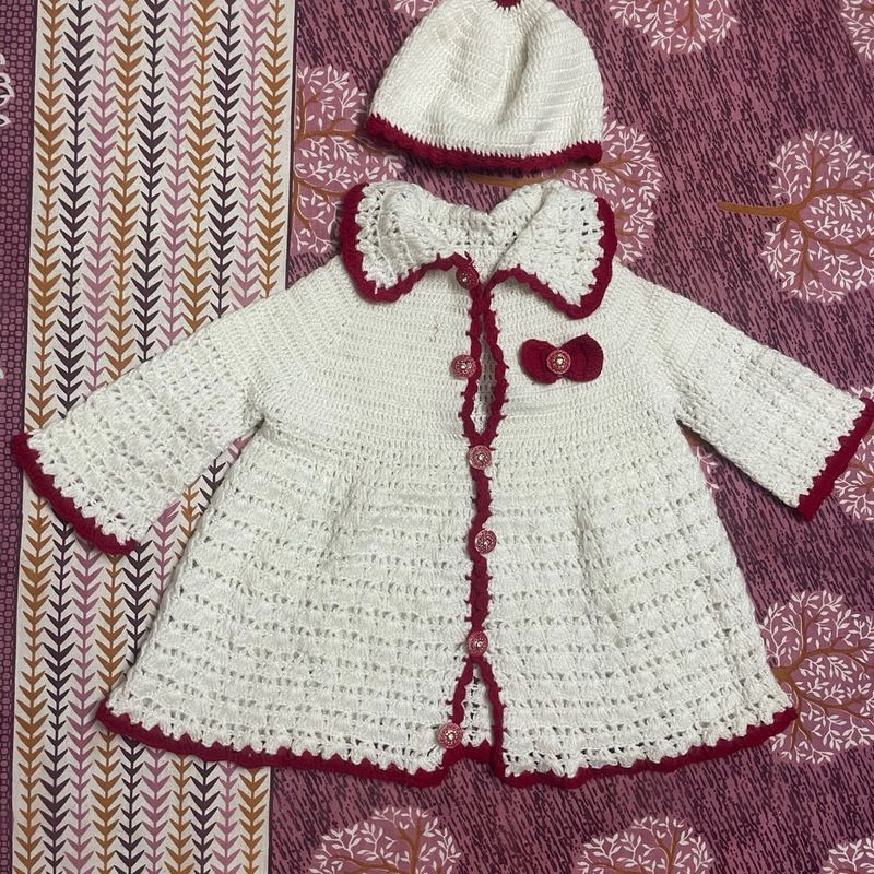 Cute Crochet Baby Outfit