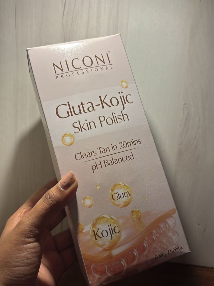 Niconi Gulta-kojic Skin Polish