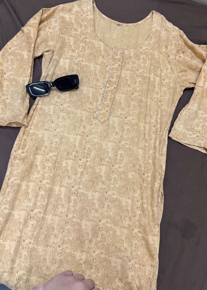 Elegant Printed Kurta32-33