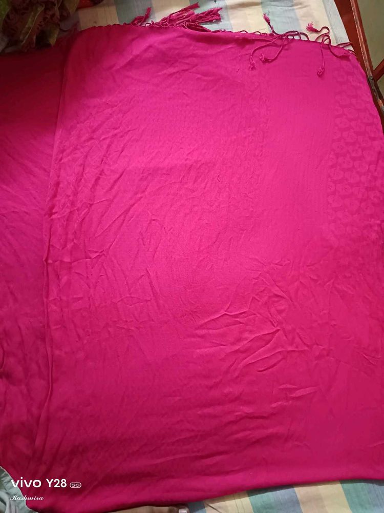 Magenta Dupatta Scarf