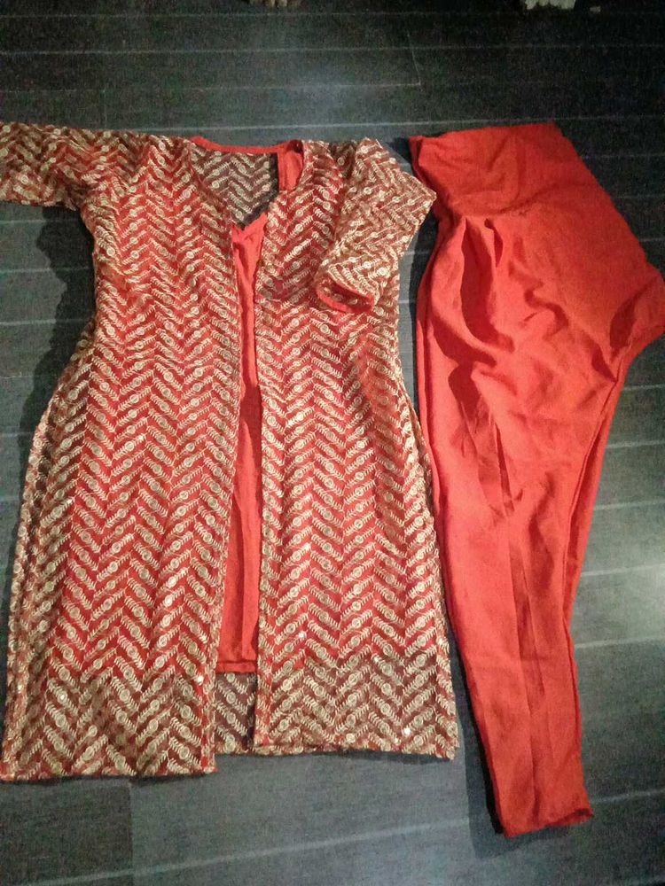 Elegant Ethnic Kurta Set