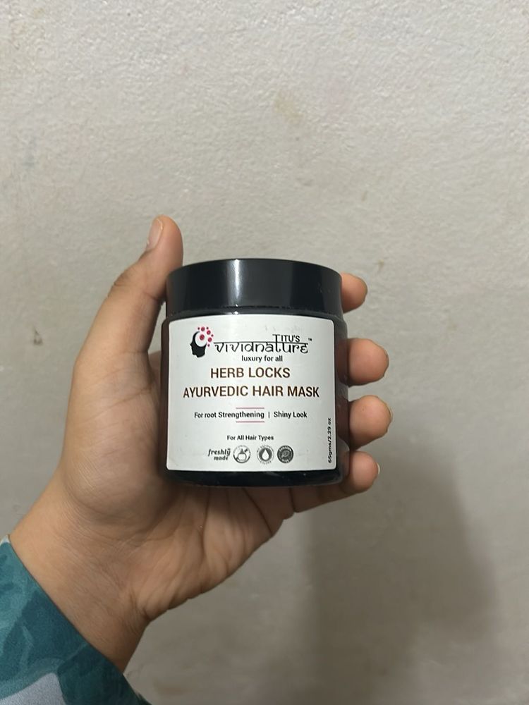 Herb Locks Ayurvedic Hair Mask