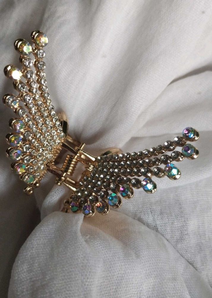 Sparkling Hair Claw Clip