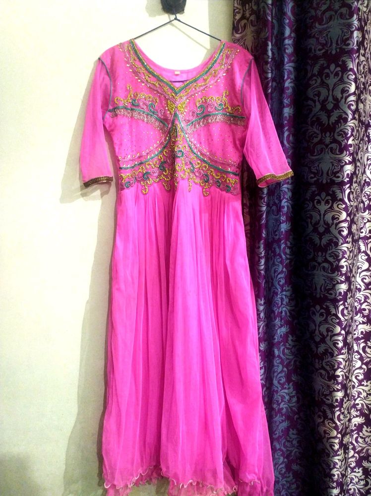 Handwork Frock(stone Work)