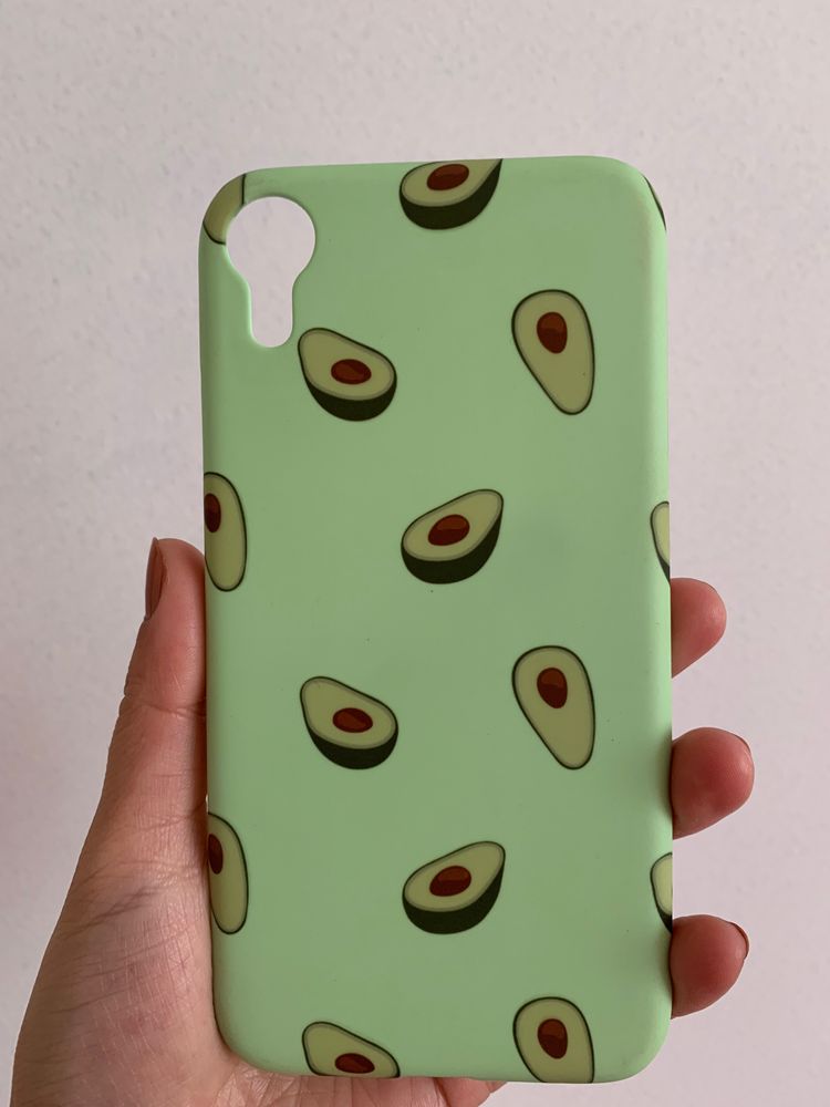 IPhone XR Avocado Phone Case