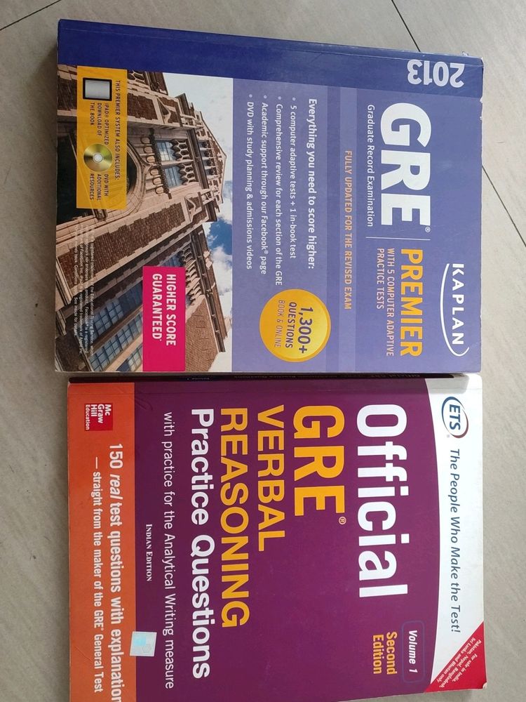 GRE Prep 📍COMBO KAPLAN &amp;ETS