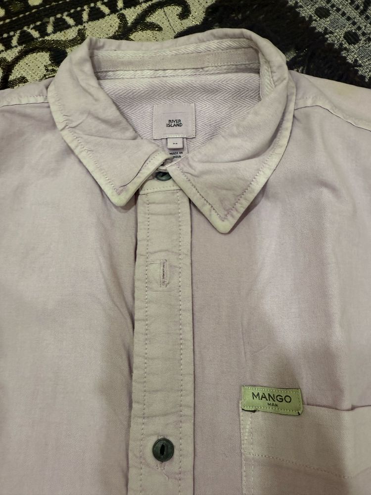 Mango Man River Island Shirt