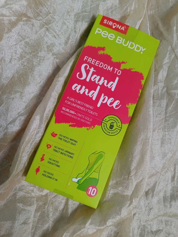 Sirona Pee Buddy - 10 Count