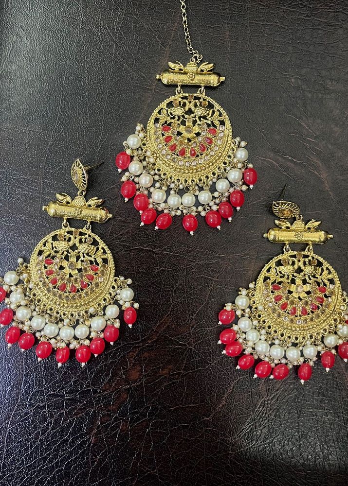 Indian Jewelry Set