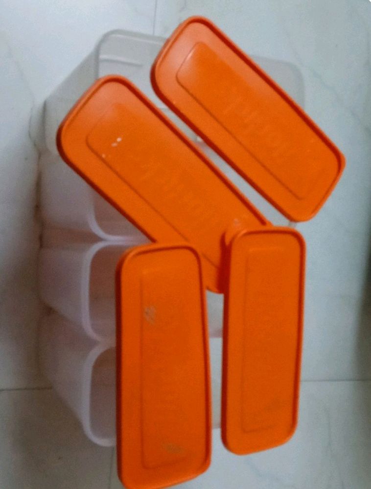 Plastic 2kg Horlicks Containers Set Of 4