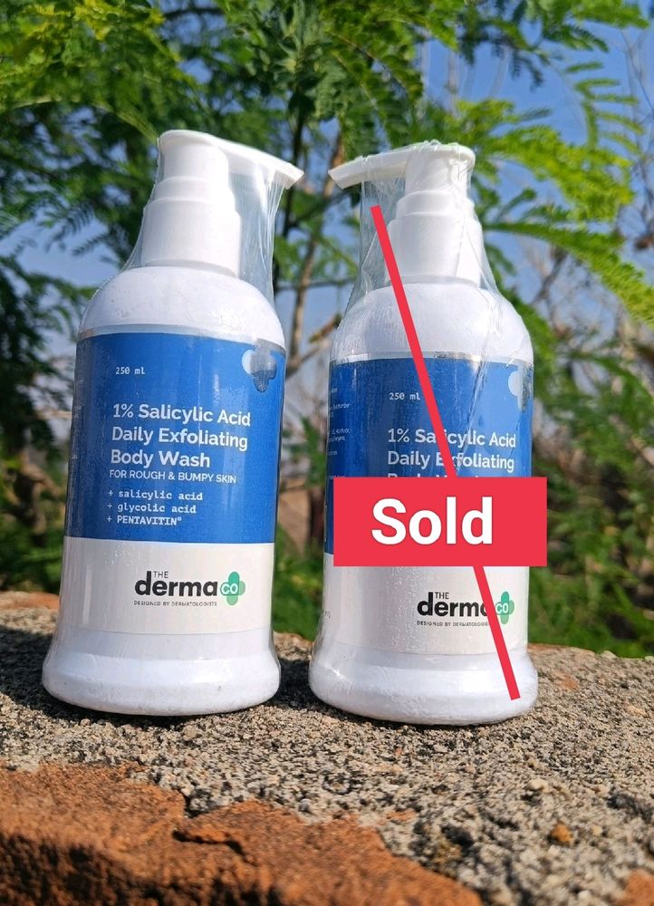 The Derma Co Salicylic Acid Body Wash ❤️