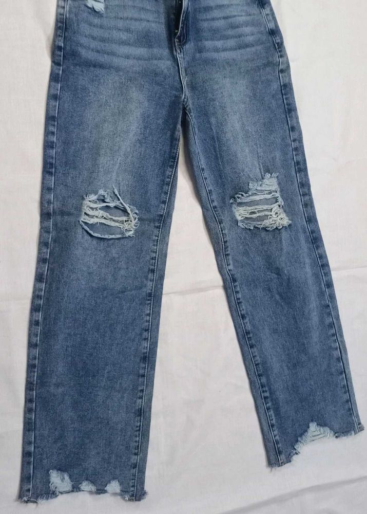 Wide Leg Jeans Urbanic Bran New
