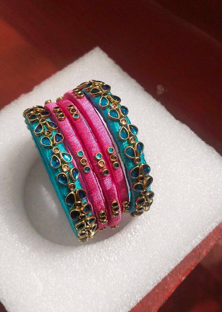 Silk Thread Bangles