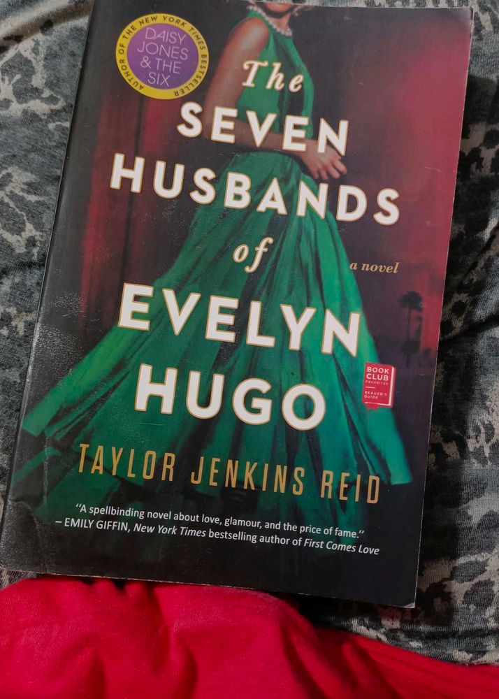 &#34;The Seven Husbands of Evelyn Hugo&#34; by Taylor Jenk