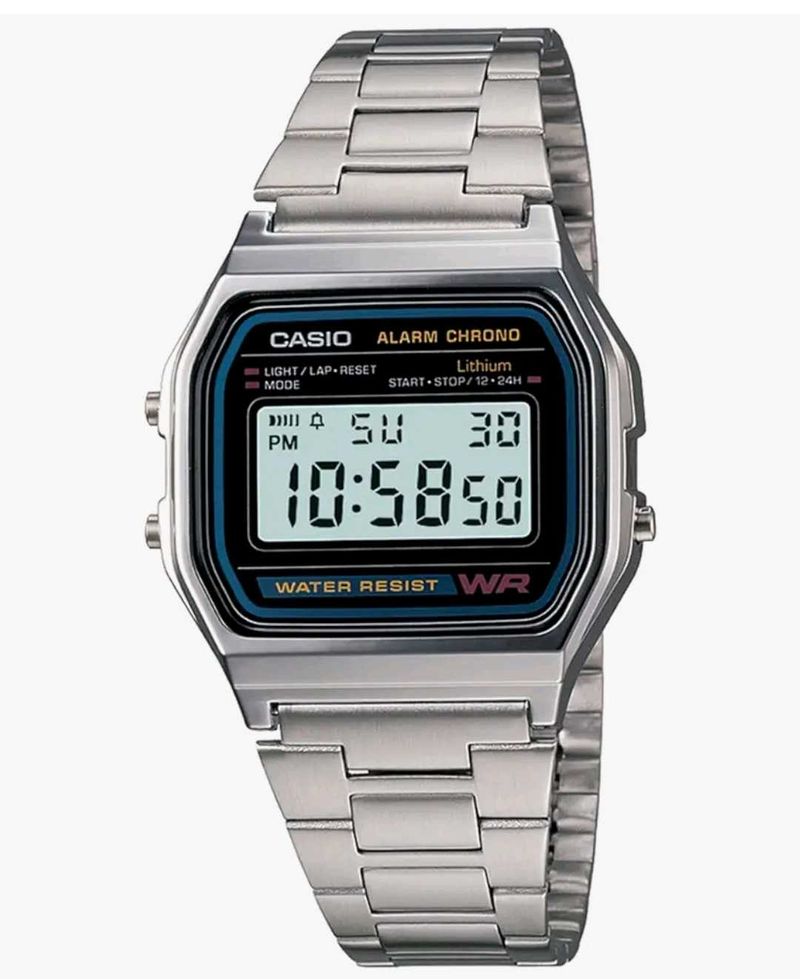 Casio A158WA-1 Classic Digital Watch