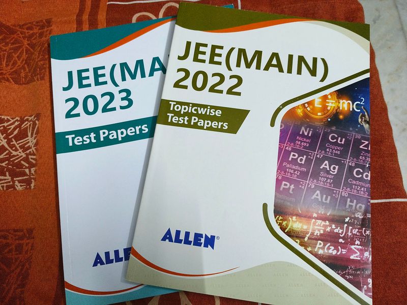 ALLEN| PYQ BOOK| 2022 &amp; 2023