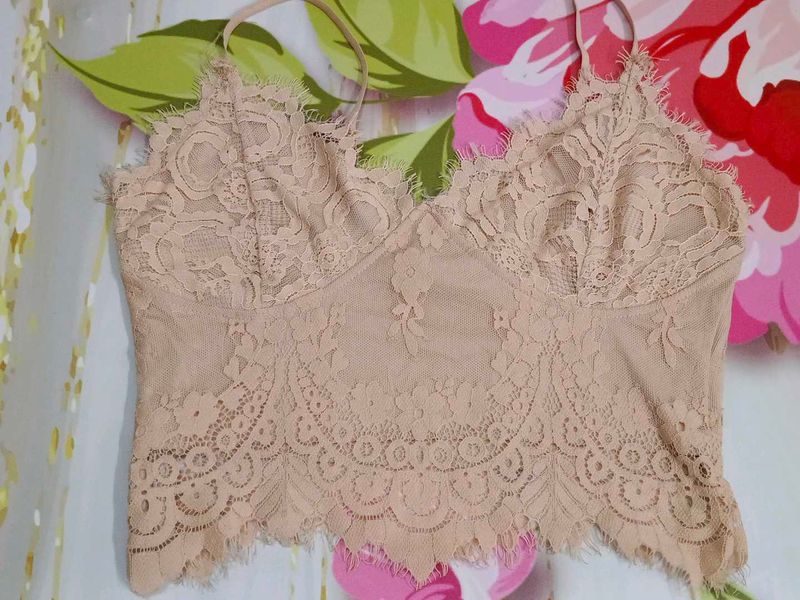 (1200)Lace Cami Top