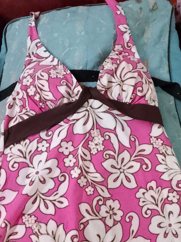 Floral One Piece Swimsuit