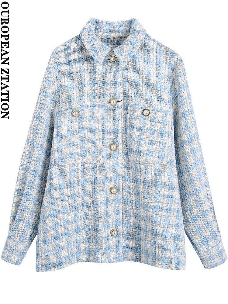 Tweed Shacket