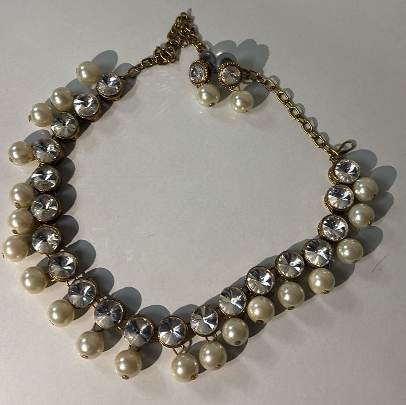 Necklace With Earrings