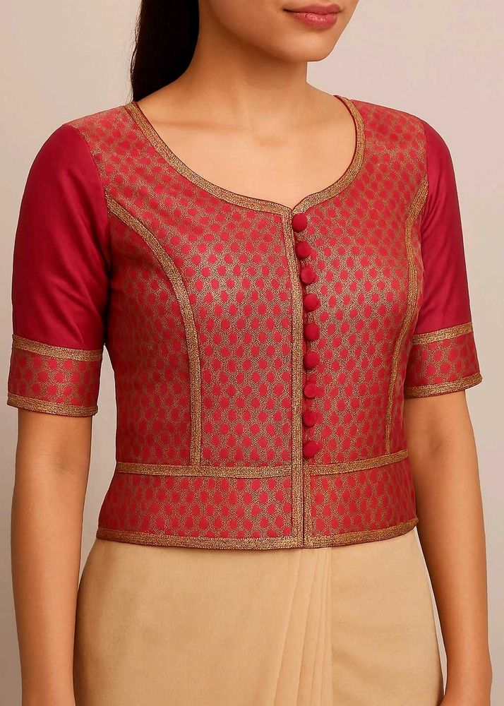 Pink Long Blouse