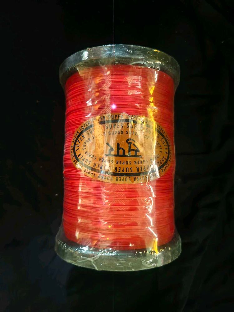 Red Kite Flying String