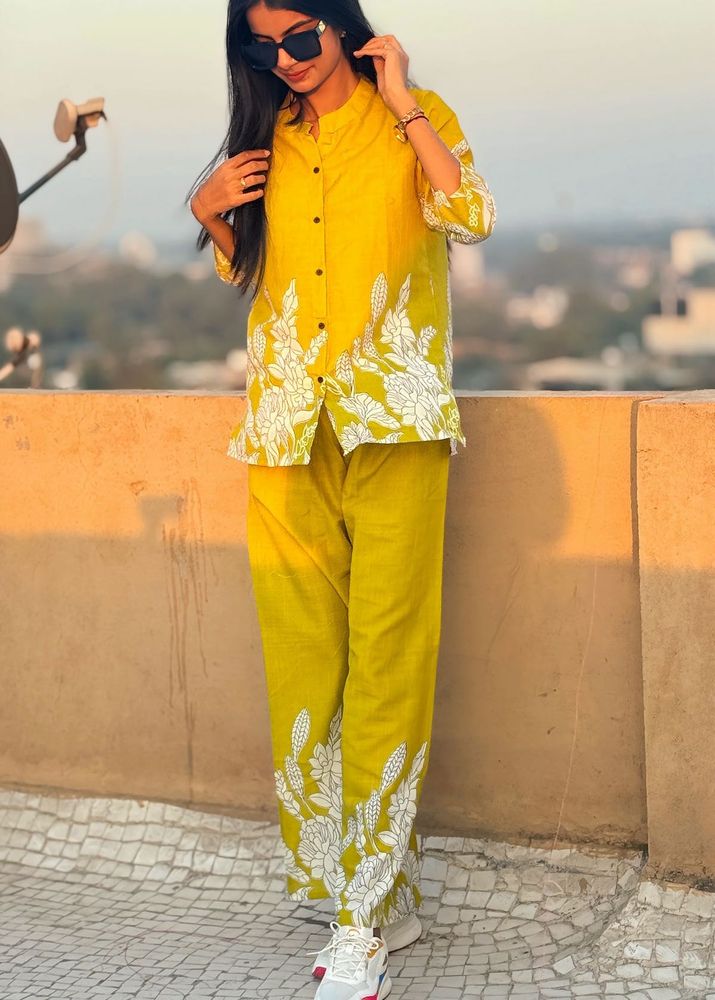 Floral Print Co-ord Set