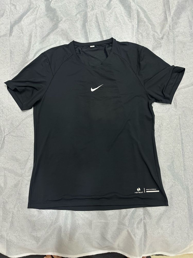 Nike Black Active T-Shirt
