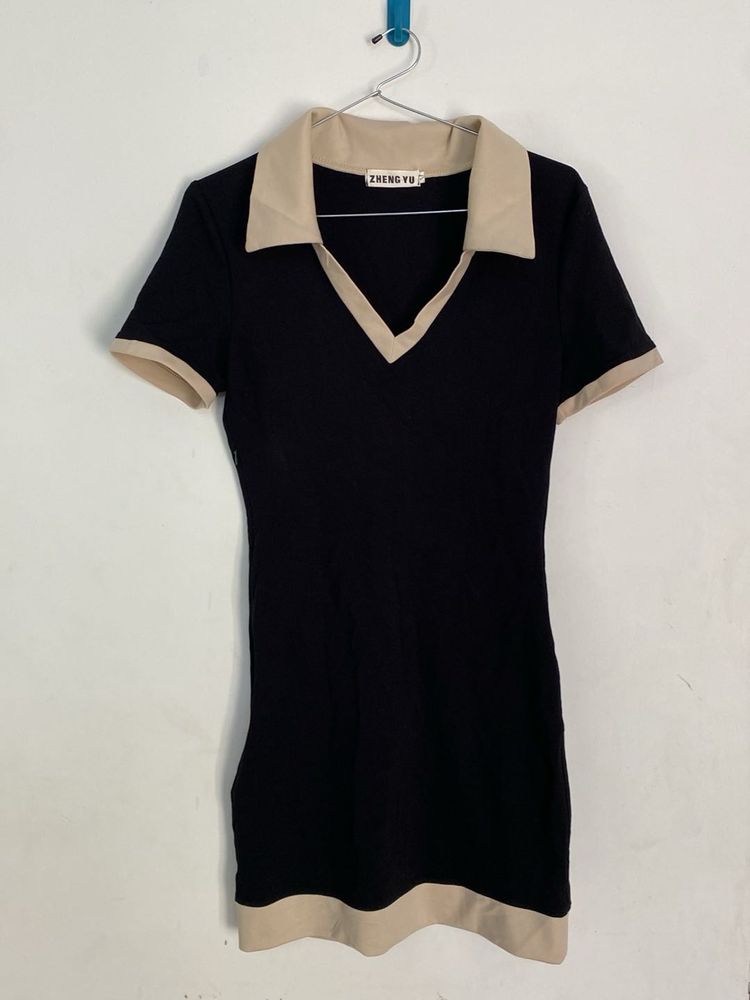 Chic Black Mini Dress