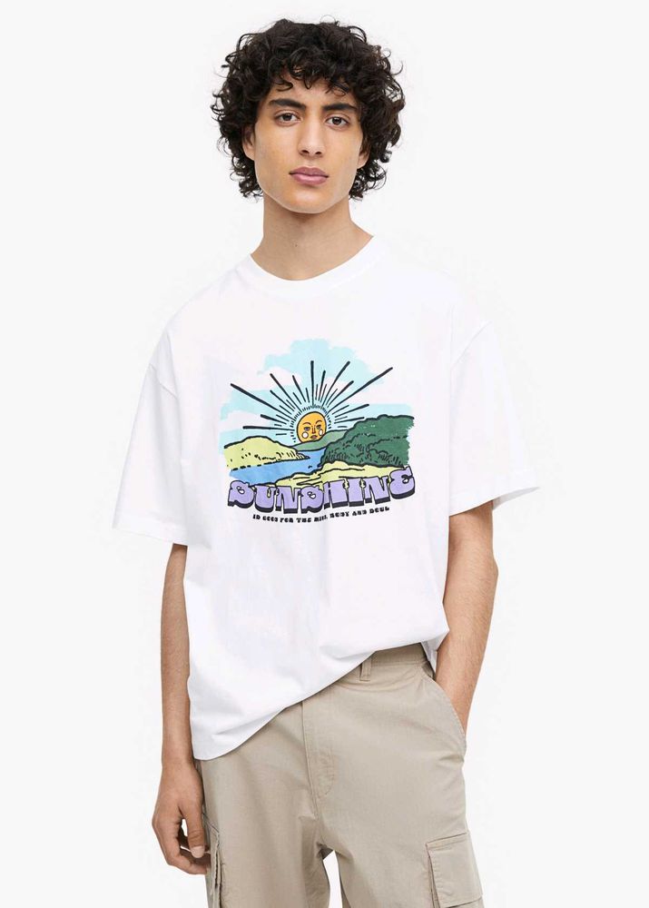 H&amp;M Unisex T Shirt