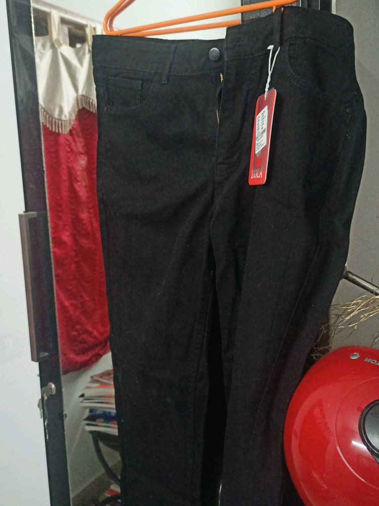 Pack Of 5 Black Jeans