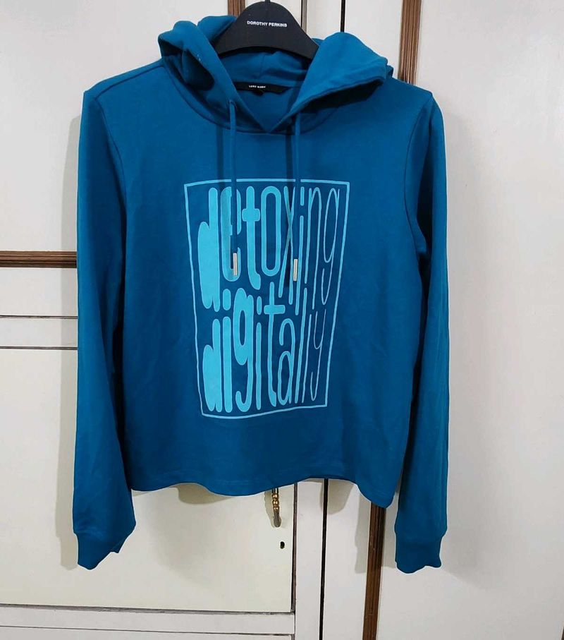 Detox Digitally Printed Vero Moda  Sweatshirt