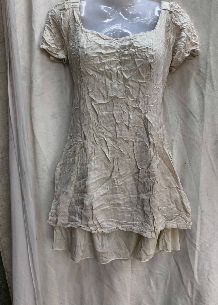 372711. Vintage Style Layered Dress