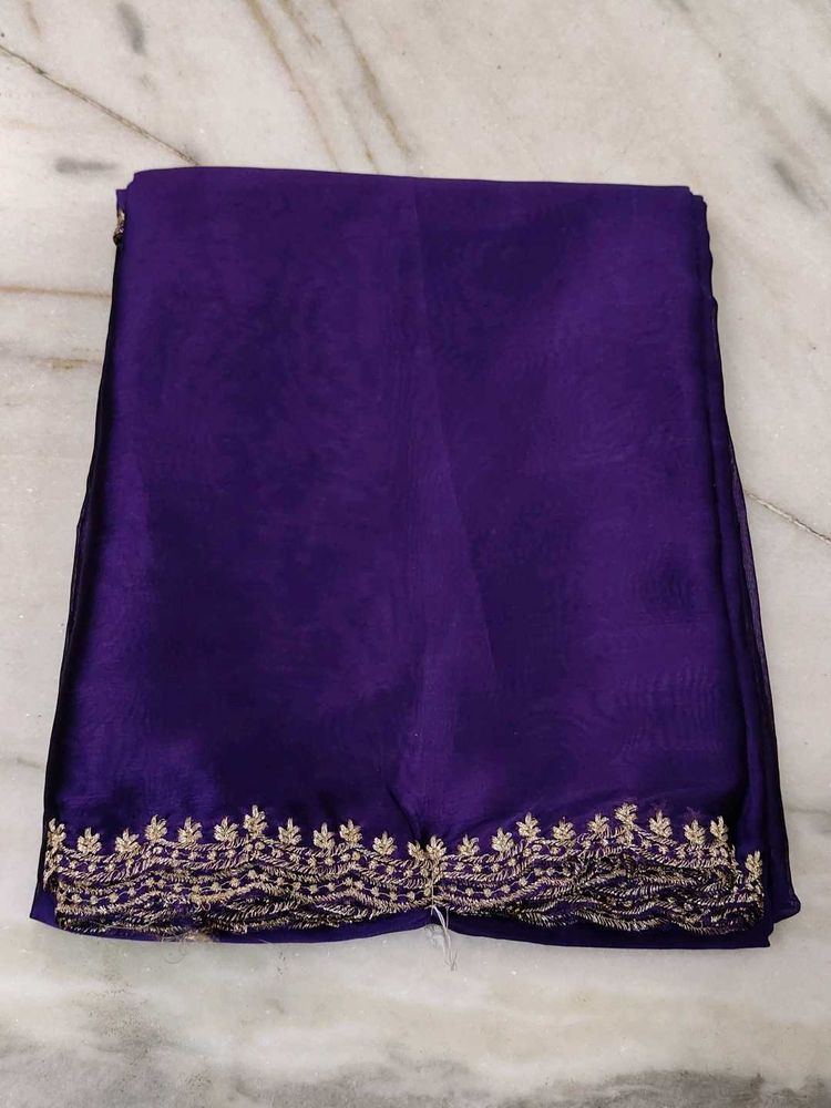 Crepe Silk Saree