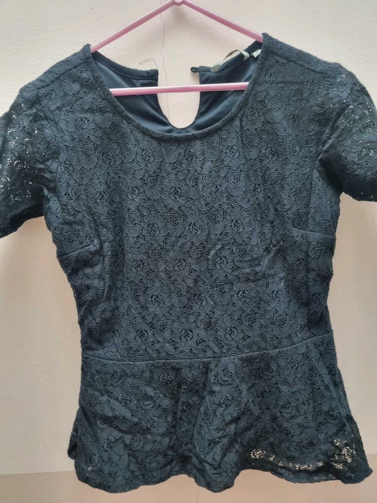 Cinched Waist Top