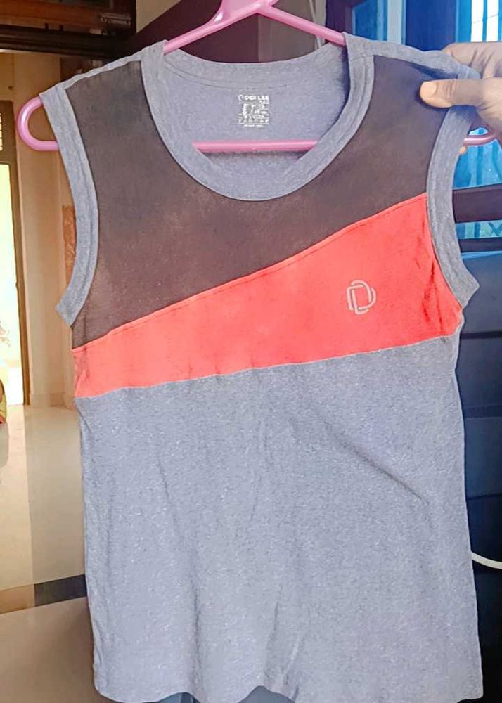 Colorblock Tank Top