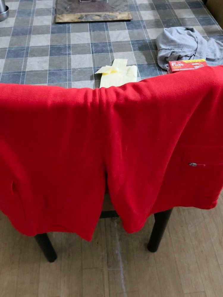 Red Shorts Nike