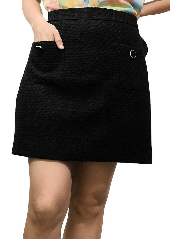 Chic Black Mini Skirt