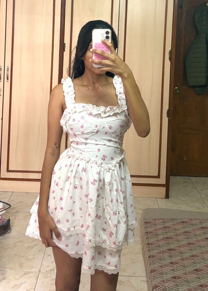 Floral Mini Dress