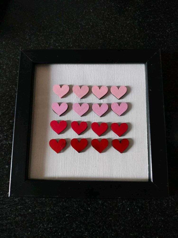Heart Shadow Box