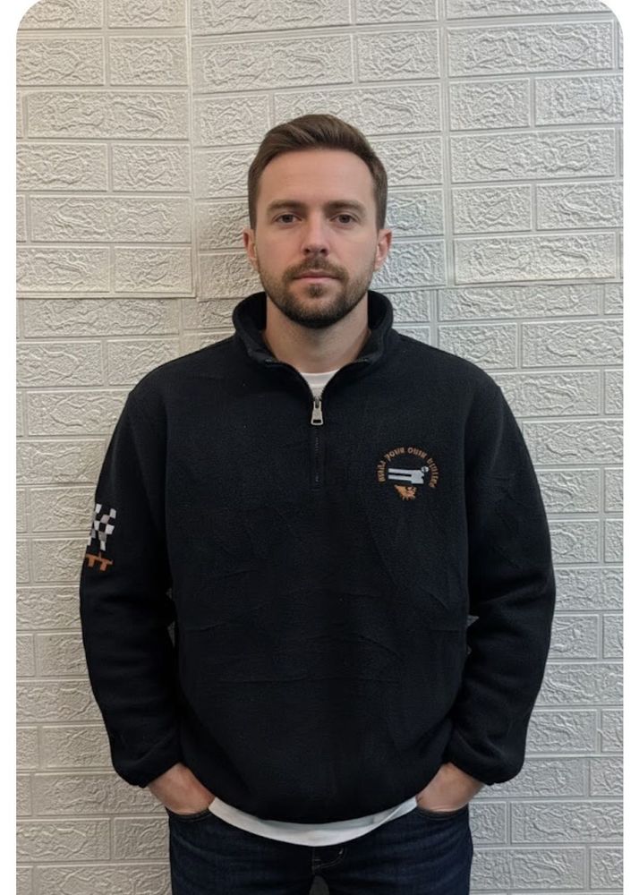 🇺🇸 RG Racing Imported Pullover