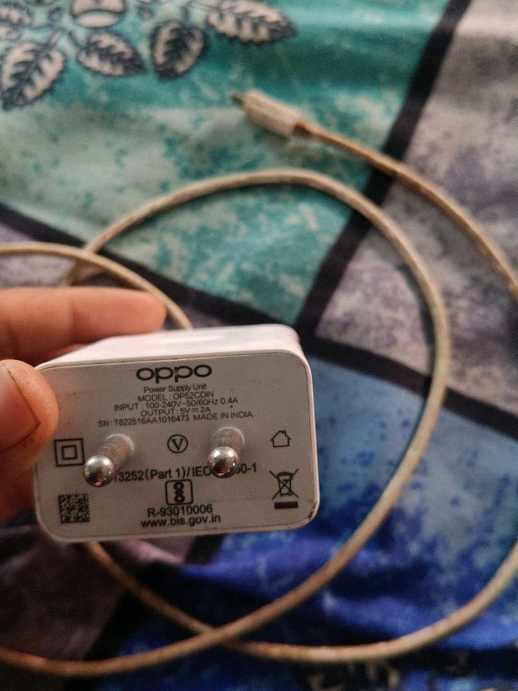 oppo adapter with cable