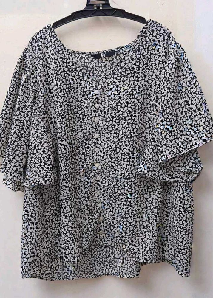 Floral Print Top