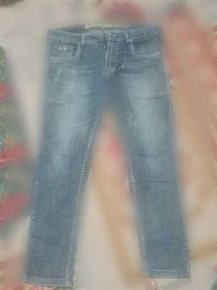 Stylish Blue Denim Jeans