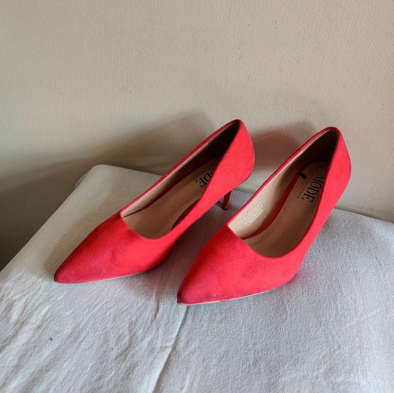 ✔️🆕Red Classy Heels