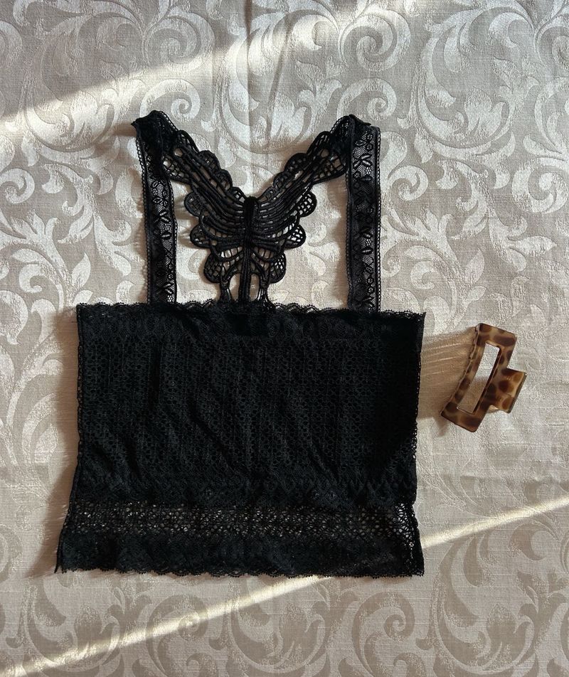 Sexy Lace Top🪩